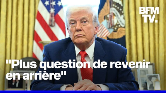 Crimée, Otan...Donald Trump évoque des conditions à la fin de la guerre en Ukraine