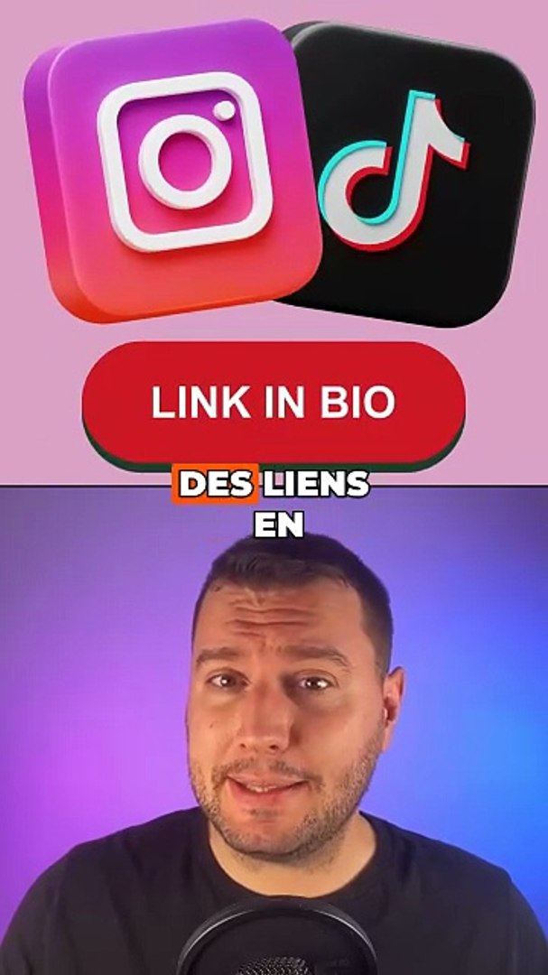 LinkTree Gratuit avec CANVA