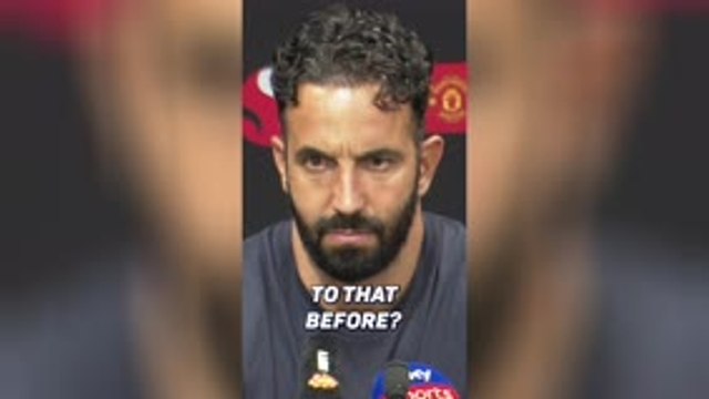 ‘Why?’ – Amorim defends Bayindir after Arsenal blunder