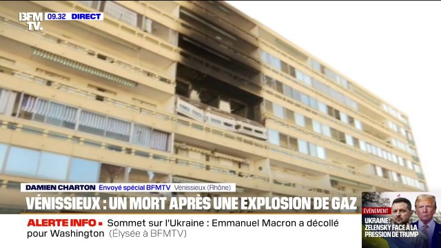 Ce que l'on sait de l'explosion de gaz dans un immeuble de Vénissieux qui a fait un mort