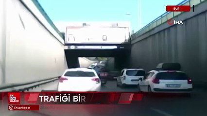 Bursa'da alkollü sürücü trafiği birbirine kattı