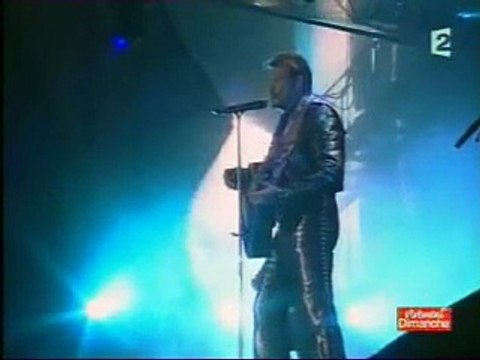 Johnny Hallyday chante Tennessee – Vivement Dimanche (Extrait Live)