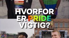 Hvorfor er PRIDE vigtig? | 2025 | DR