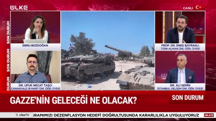 Gündem – Ebru Bozdoğan | 17 Ağustos 2025