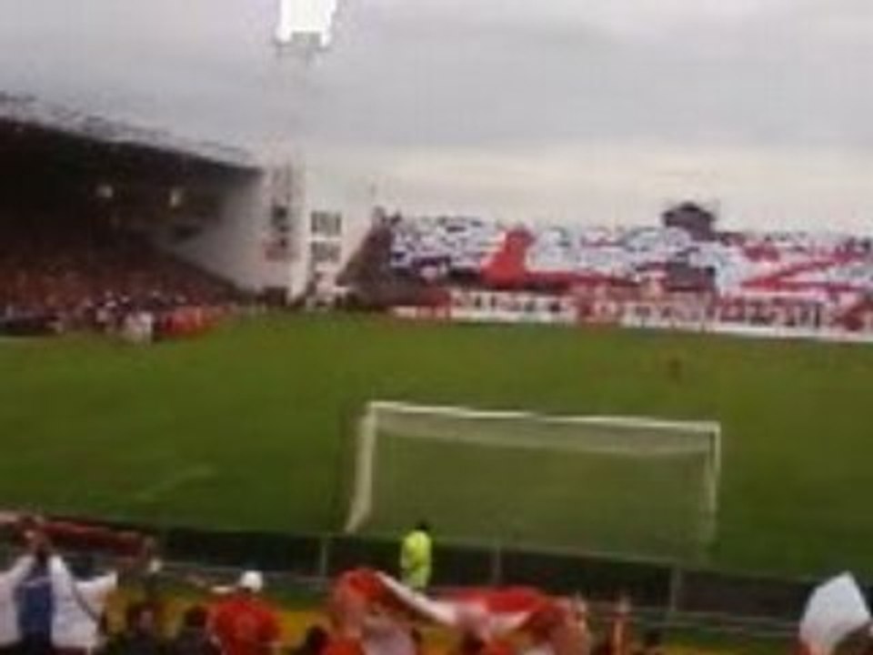 Entrée des Joueurs