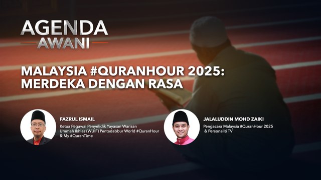 Agenda AWANI: Malaysia #QuranHour 2025 | Merdeka dengan rasa