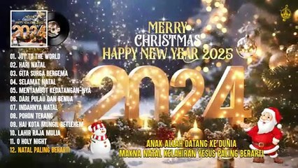 Lagu Natal Terbaru 2024 _ Terpopuler   12