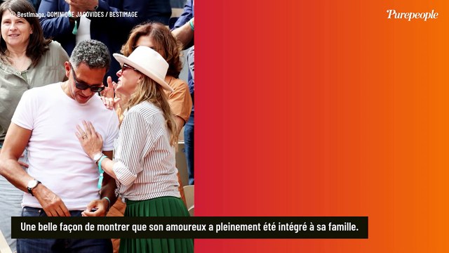 Sarah Poniatowski : L’ex-femme de Marc Lavoine pose avec son amoureux et grand acteur pour une photo de famille