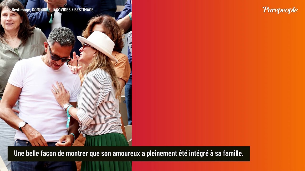 Sarah Poniatowski : L’ex-femme de Marc Lavoine pose avec son amoureux et grand acteur pour une photo de famille