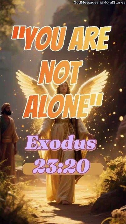 God Has a Message for You in Exodus 23:20