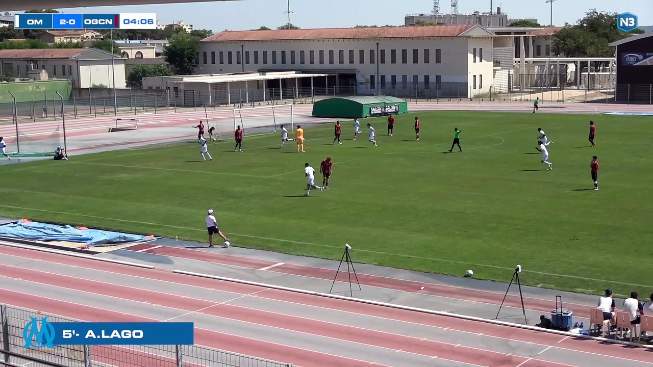 Pro 2 I OM 4-1 OGC Nice : Les buts olympiens