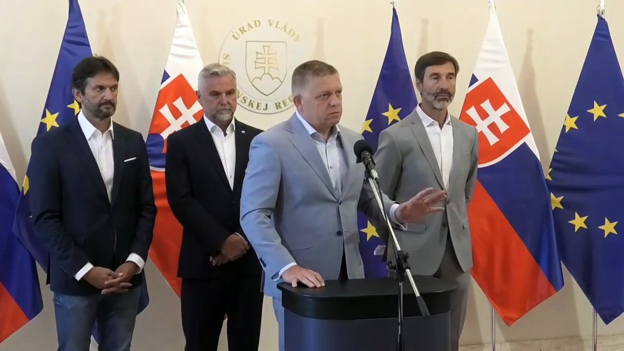 ZÁZNAM: Premiér kritizuje aktivity opozície spojené s incidentom v Srbsku