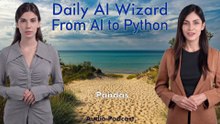 Day 40 Audio-Podcast: Pandas for Data Manipulation – Beginner’s Guide for AI Coding | #DailyAIWizard