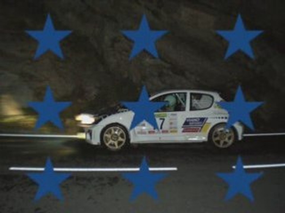Rally sainte baume 2008