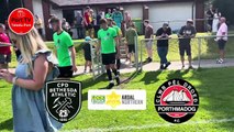 Behind the goal highlights of Porthmadog's 3-0 win at Bethesda Athletic