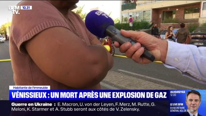 Explosion de gaz dans un immeuble de Vénissieux: "J'entendais les gens crier au secours", témoigne une habitante