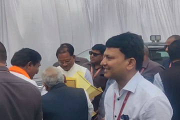 मुख्यमंत्री पहुंचे भिलाई