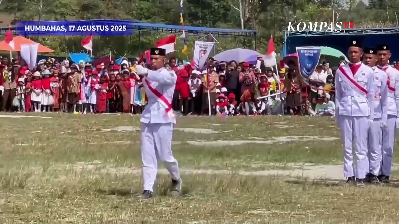 Viral, Kevin Silaban Paskibra di Humbahas Tetap Bertugas walau Ayahanda Meninggal Dunia