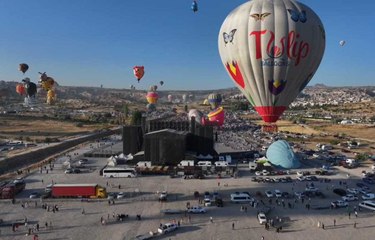 2 bin 500 nüfusuyla milyonları ağırlıyordu: Artık Kapadokya'nın başkenti