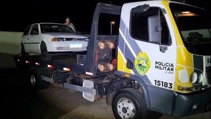 Polícia Militar recupera veículo Gol furtado no bairro Brasília