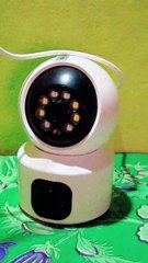 Dual Lens Doll V380 Pro WIFI IP Security CC Camera 01