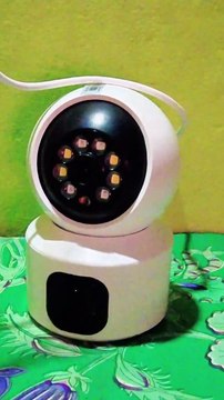 Dual Lens Doll V380 Pro WIFI IP Security CC Camera 01