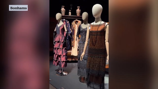 Servants’ bells and car from Downton Abbey among props and costumes at auction