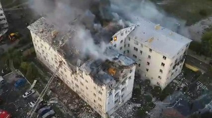 Schwere russische Luftangriffe auf Ukraine trotz internationaler Diplomatie