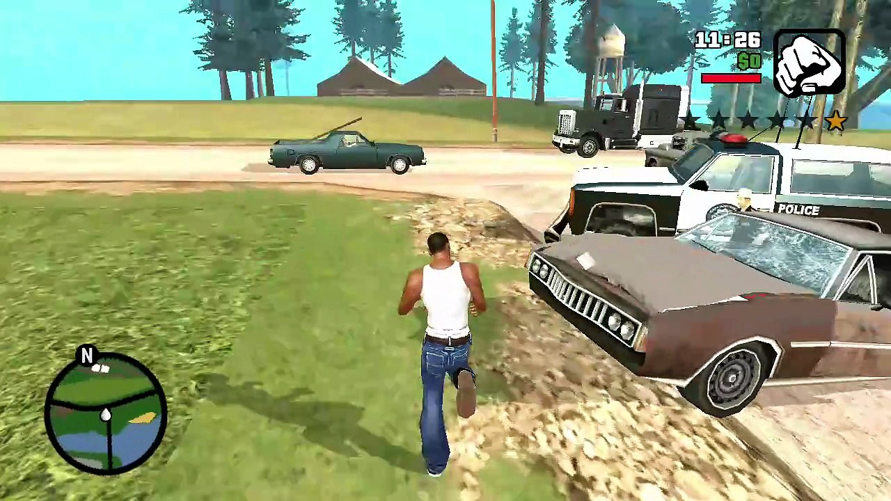 Grand Theft Auto: San Andreas online multiplayer - ps3