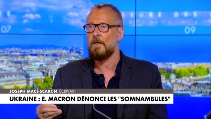 Joseph Macé-Scaron : «Emmanuel Macron est en permanence en représentation théâtrale»