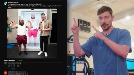 Answering Your Questions After Losing 100 LBs | Mr beast |