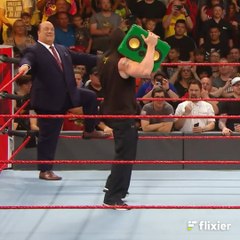 Brock Lesnar introduced us all to the Money in the Bank boombox! 😆