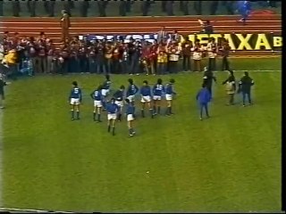 1978 FIFA Woreld Cup - Brazil v. Italy (3rd place match)
