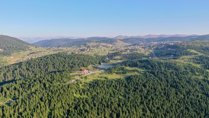 Trabzon’un “bulutlara komşu” yaylası! Doğaseverlerin rotasında