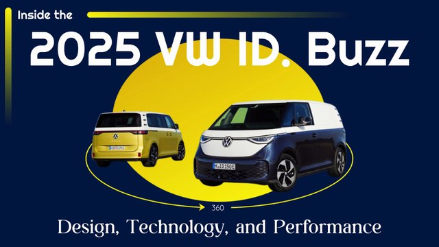 Drive the 2025 VW ID. Buzz, Cherry Hill Volkswagen Offers Family-Friendly Electric Performance