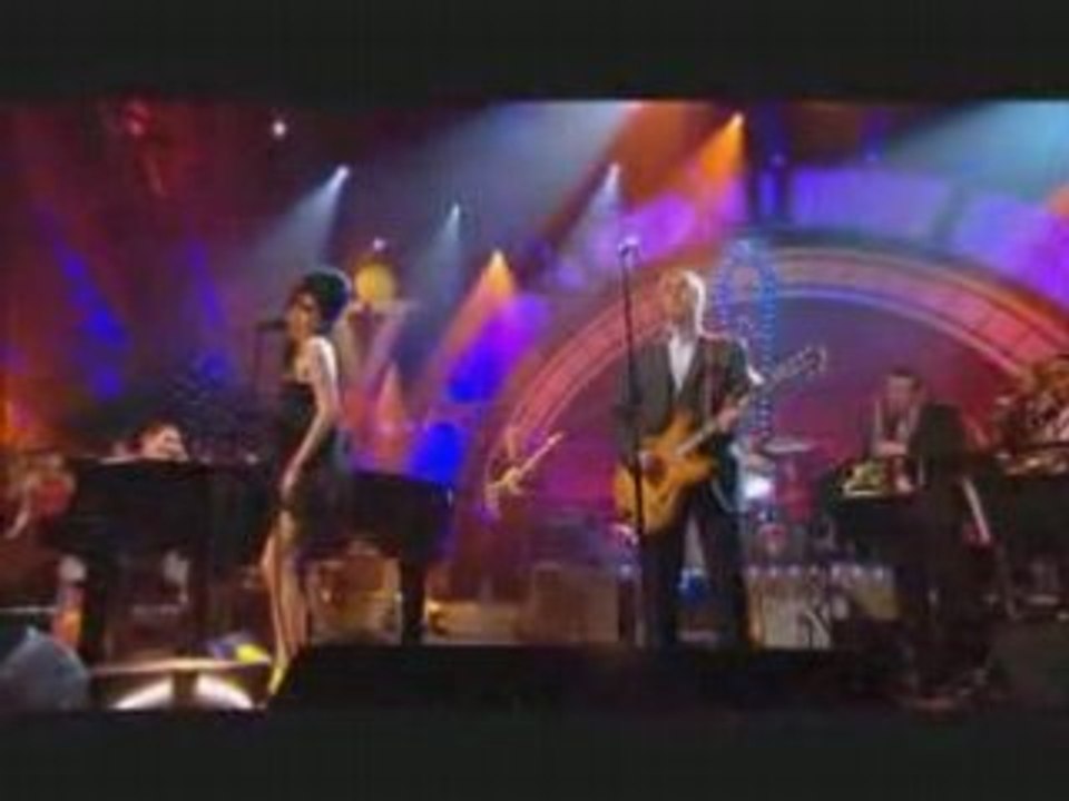 Amy Winehouse-Paul Weller- I Heard It Through The Grapevine