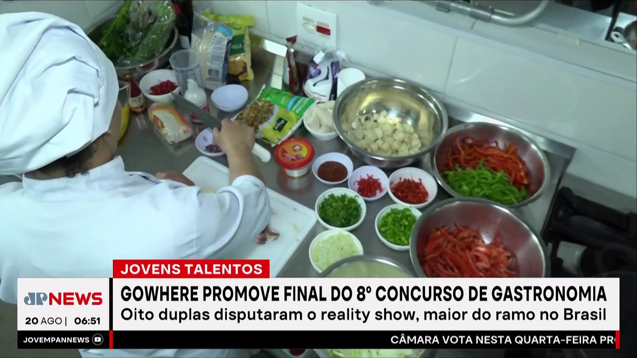 Concurso Gowhere: Final do reality show de gastronomia elege novos talentos