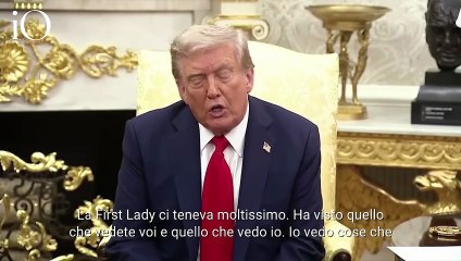 Donald Trump confessa: «Melania ama suo figlio più di me. Odio doverlo ammettere»
