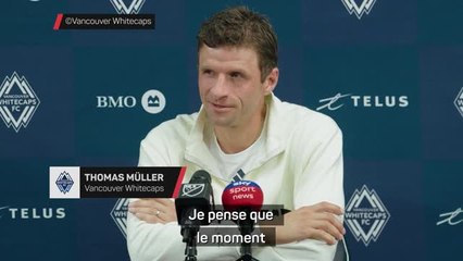 Whitecaps - Müller déçu pour son but refusé pour hors-jeu et par le résultat
