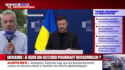 Territoires, sécurité...Les enjeux cruciaux de la rencontre de Volodymyr Zelensky et des Européens avec Donald Trump