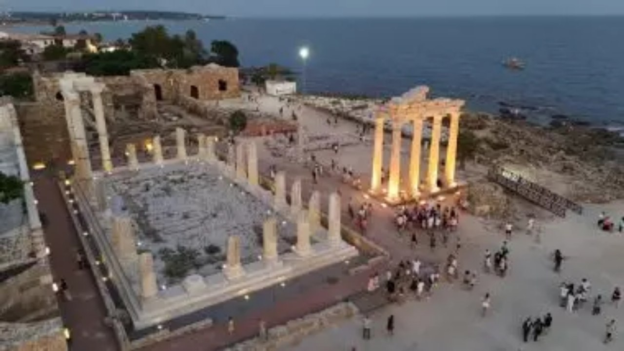 Antik ve modern yaşamın buluşma noktası: Side Antik Kenti