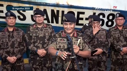 [FULL] Kronologi hingga Strategi KKP Tangkap Kapal Ikan Filipina di Samudera Pasifik