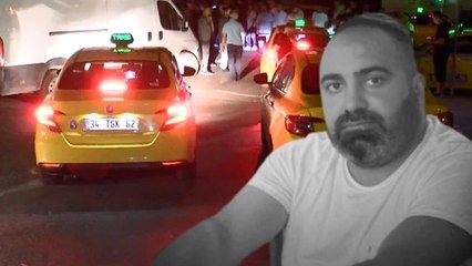 Eyüpsultan’da taksiciyi öldüren şüpheli: Hasmıma benzettim ateş ettim