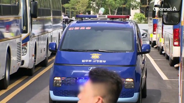 “모른다” “기억 안 나”…김 여사, 대부분 진술 거부