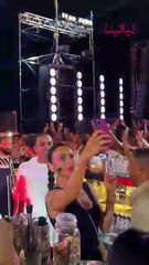 تامر حسني يغني أغنية هو ده بقى وسط تفاعل كبير من جمهوره بالساحل