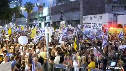 Proteste Israele, organizzatori: 500mila a Tel Aviv, 1 mln nel Paese