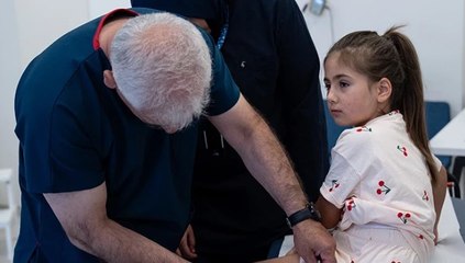 Düğündeki duman gösterisinde ağır yaralanan çocuk 7 operasyonla sağlığına kavuştu