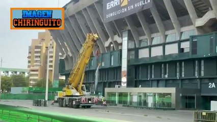 Un vídeo no apto para los béticos más sensibles