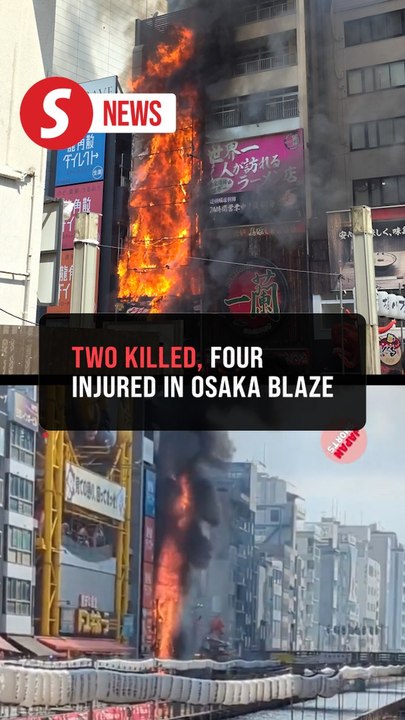 Two firefighters killed in deadly Osaka blaze