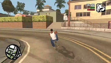 Grand Theft Auto: San Andreas online multiplayer - ps3